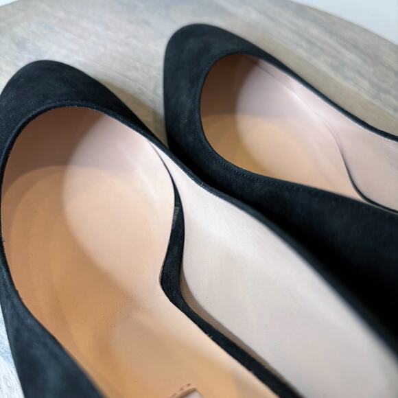 NEW Repetto Diva Clap 75 AD Black Suede Luxury Heels EU Size 39 US Size 9 - Picture 9 of 14